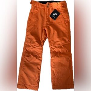 Dare2b Motive Ski Snowboard Pant Orange 9-10 years